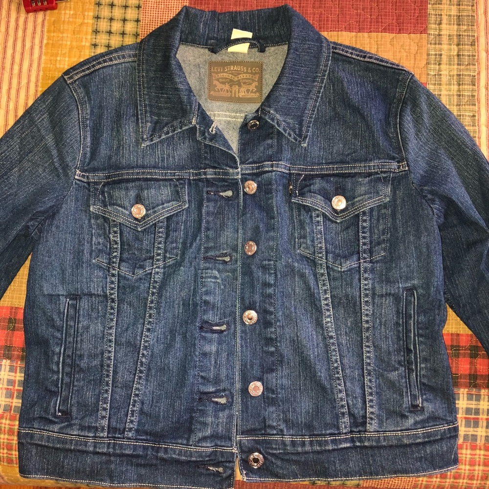 Levi Strauss Denim Jacket